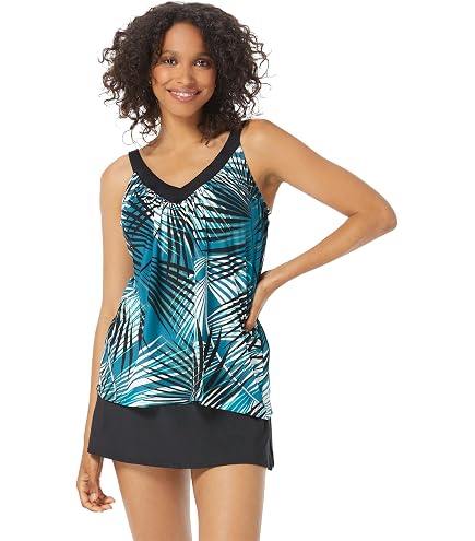 Amazon.com: COCO REEF Enrapture Bra Sized Underwire Wrap Tankini